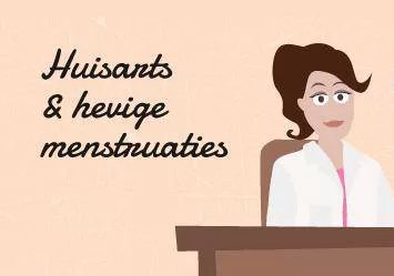 Hevige menstruatie eenvoudig te verhelpen