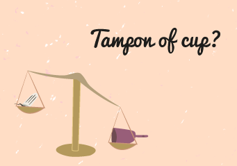 Menstruatiecup vs. tampon