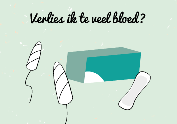 Wanneer verlies ik te veel bloed tijdens mijn menstruatie?