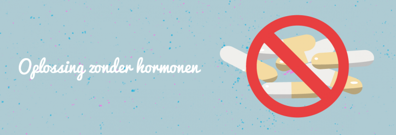 Oplossing voor hevig menstrueel bloedverlies zonder hormonen