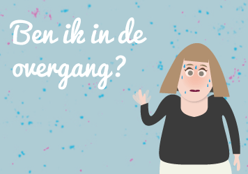 Kan ik aan mijn menstruatie zien dat ik in de overgang zit?