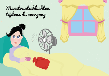 Welke menstruatieklachten heb ik tijdens de overgang?