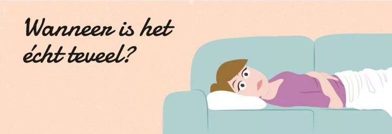 Menorragie: wat is hevig bloedverlies tijdens je menstruatie? Wanneer is het écht teveel?