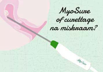 MyoSure behandeling na een miskraam
