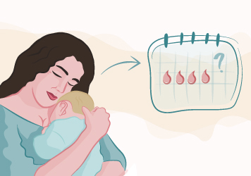 Hevige menstruatie na zwangerschap