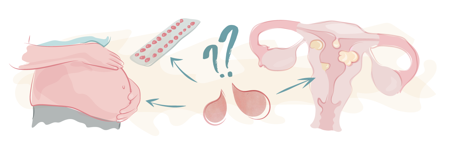 10 Dingen die de hevigheid van je menstruatie kunnen beïnvloeden