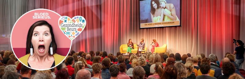 Bloedserieus op De Nationale Gezondheidsbeurs