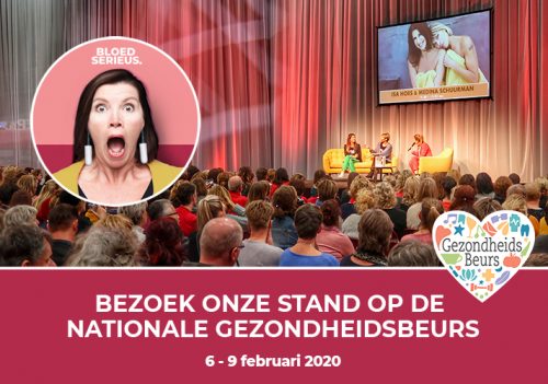 Bloedserieus op De Nationale Gezondheidsbeurs