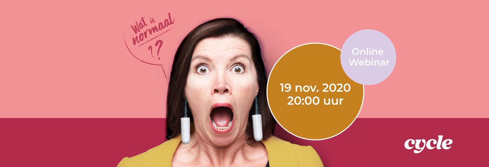 Bloedserieus agendatip: webinar op 19 november