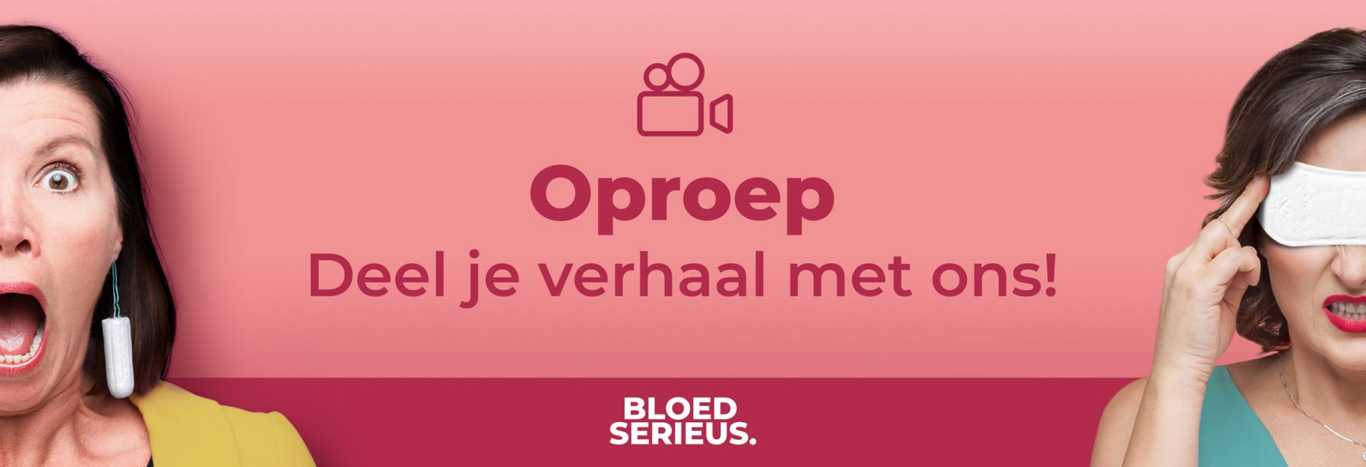 Deel je #menstruatieverhaal. Wie durft?