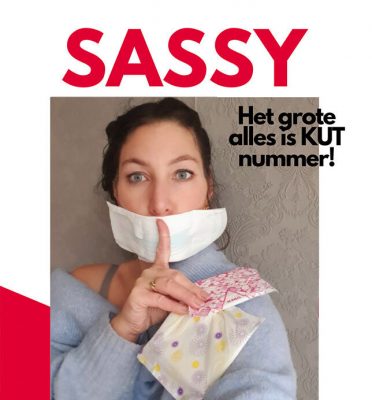 Sassy Magazine: Het grote alles is KUT nummer!